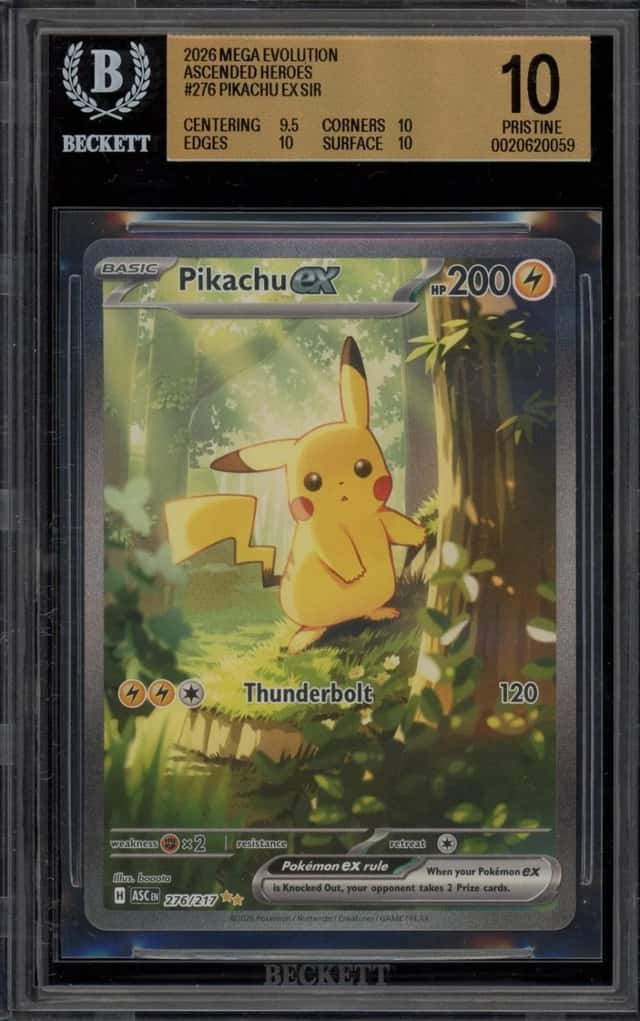 PIKACHU ex