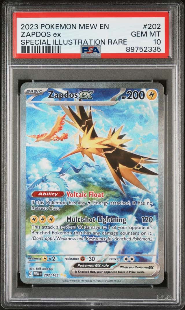 ZAPDOS ex