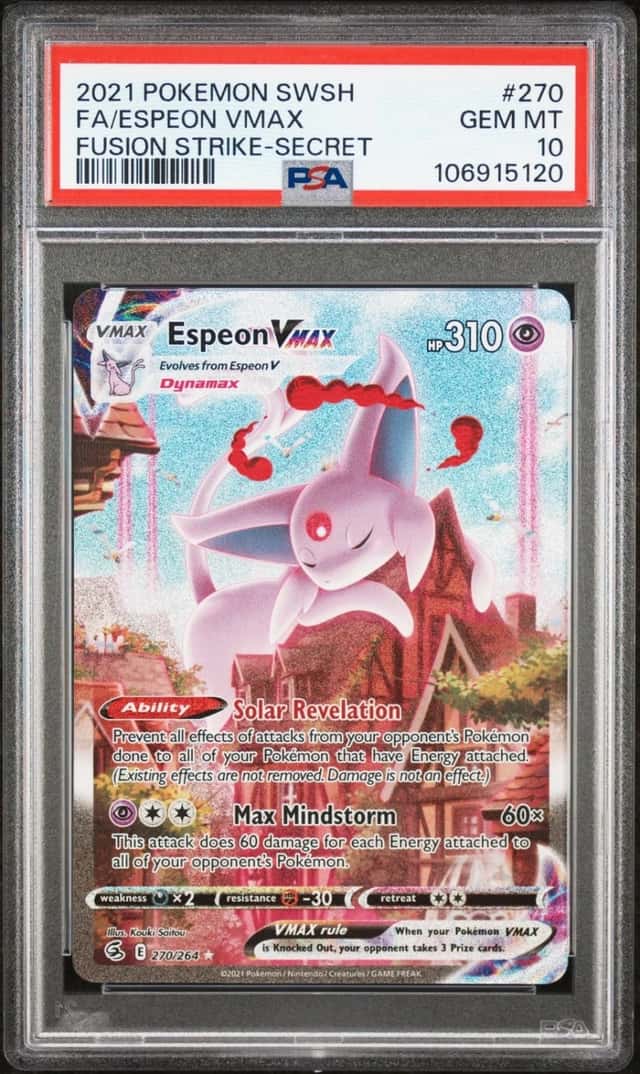 Espeon VMAX