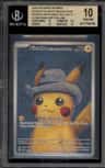 Pikachu/grey Felt Hat