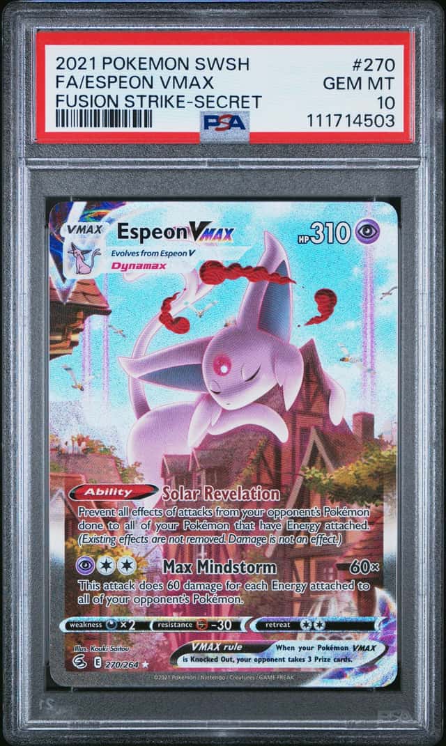 Espeon VMAX