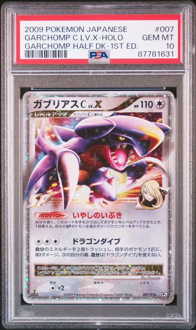 GARCHOMP C LV.X