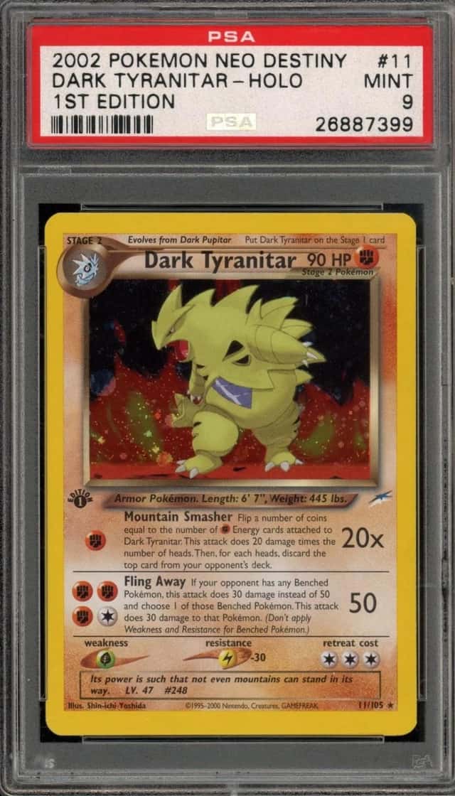 Dark Tyranitar