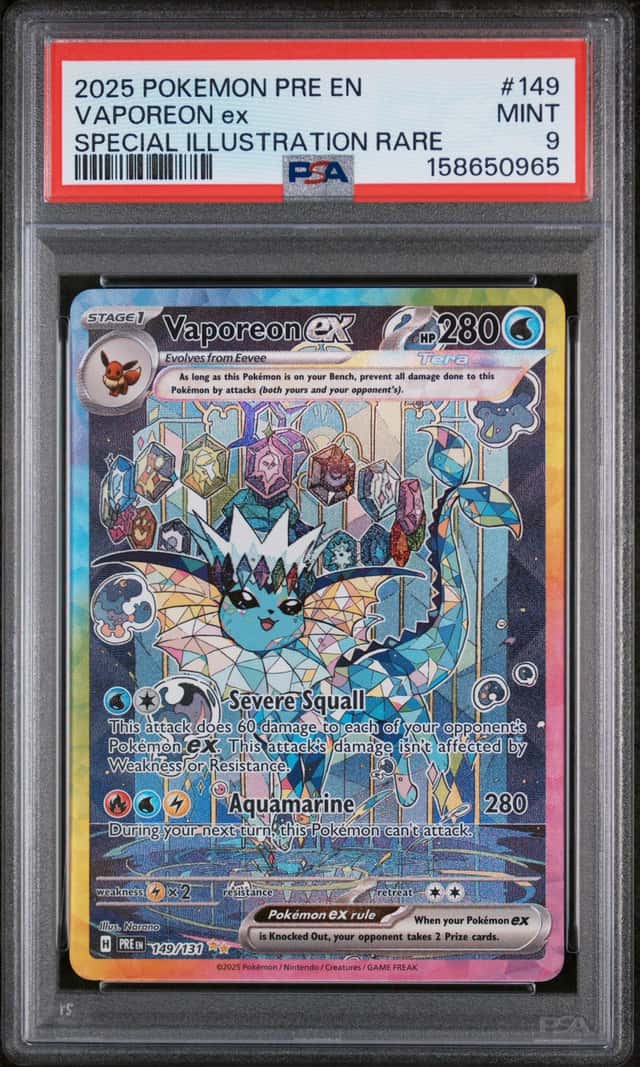VAPOREON ex