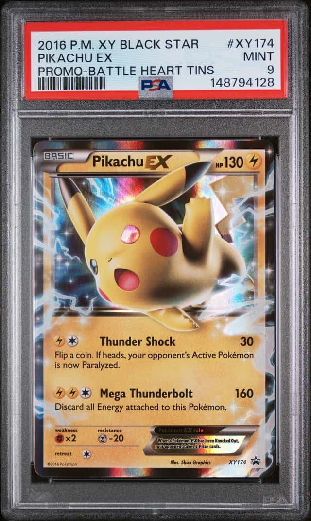 Pikachu EX