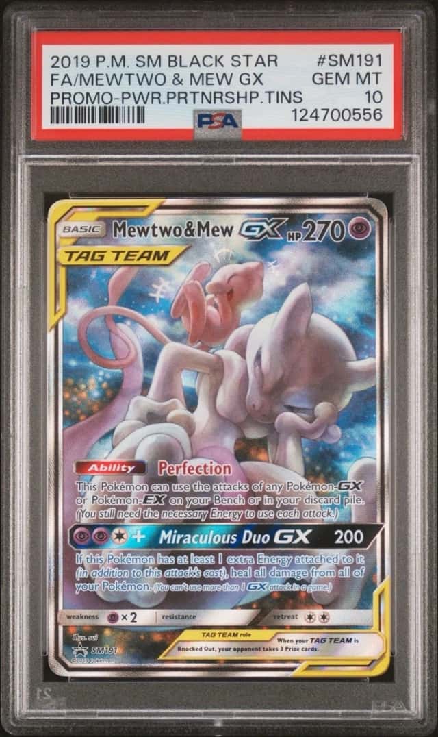 Mewtwo & Mew GX