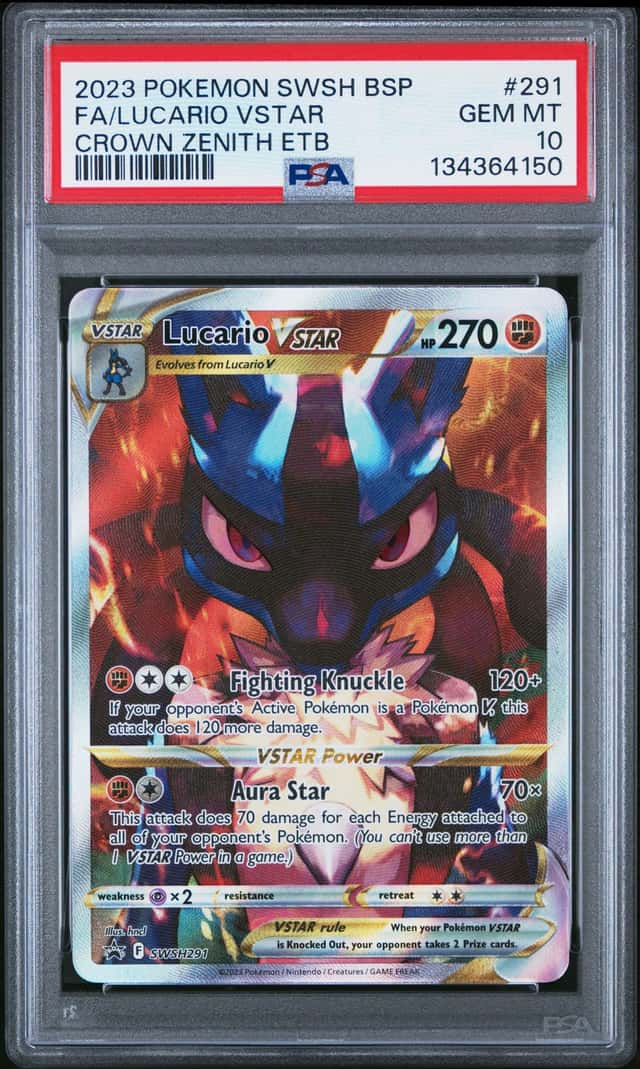 Lucario VSTAR