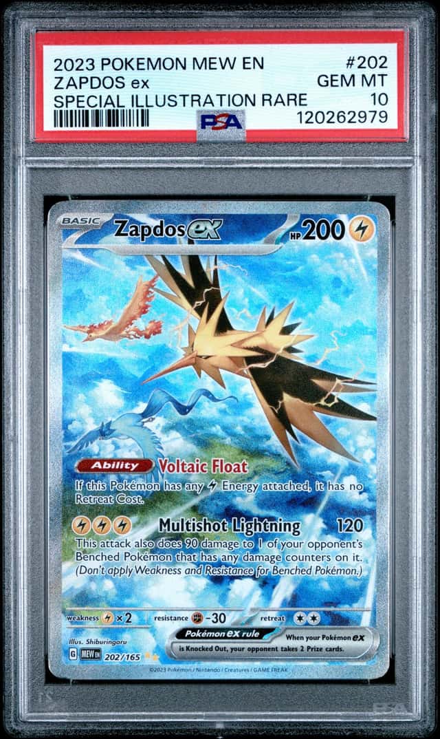 ZAPDOS ex