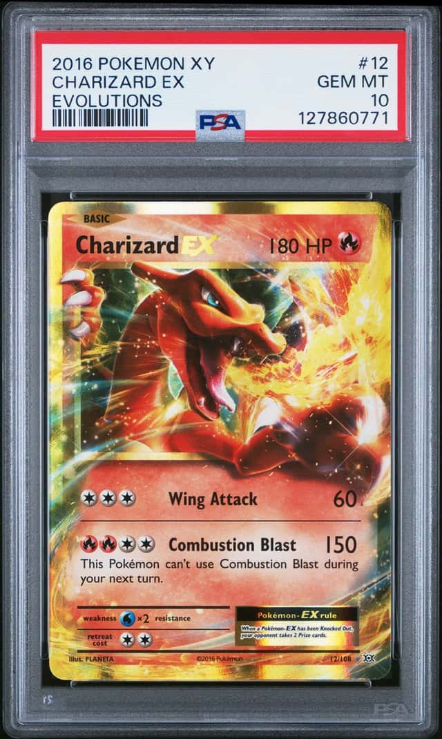Charizard EX