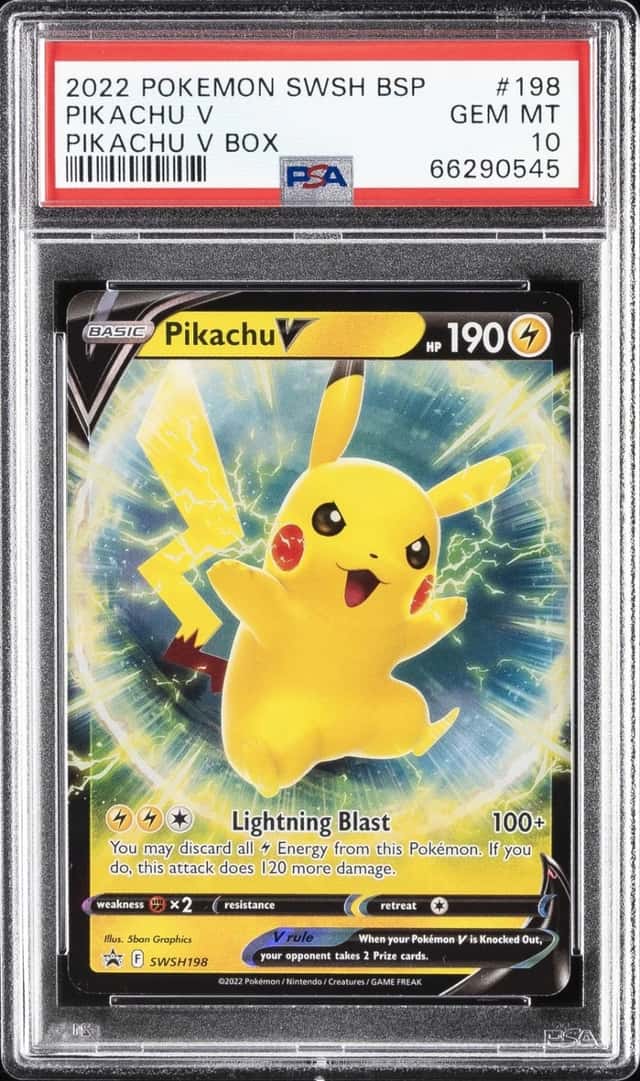 Pikachu V