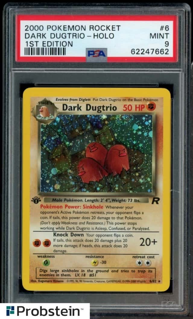 Dark Dugtrio