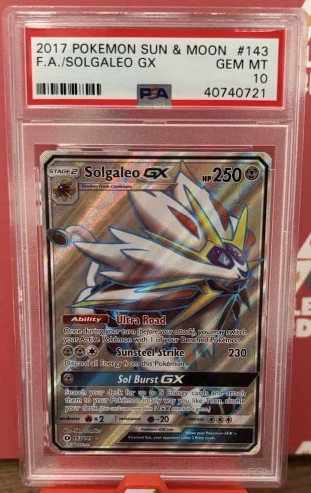 Solgaleo GX