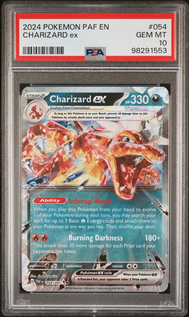 CHARIZARD ex