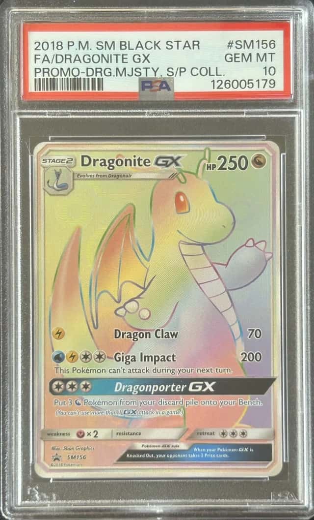 Dragonite GX