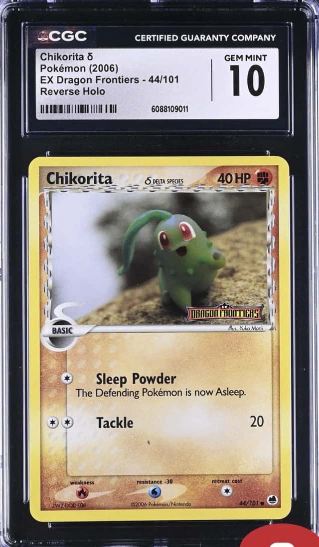 Chikorita Δ