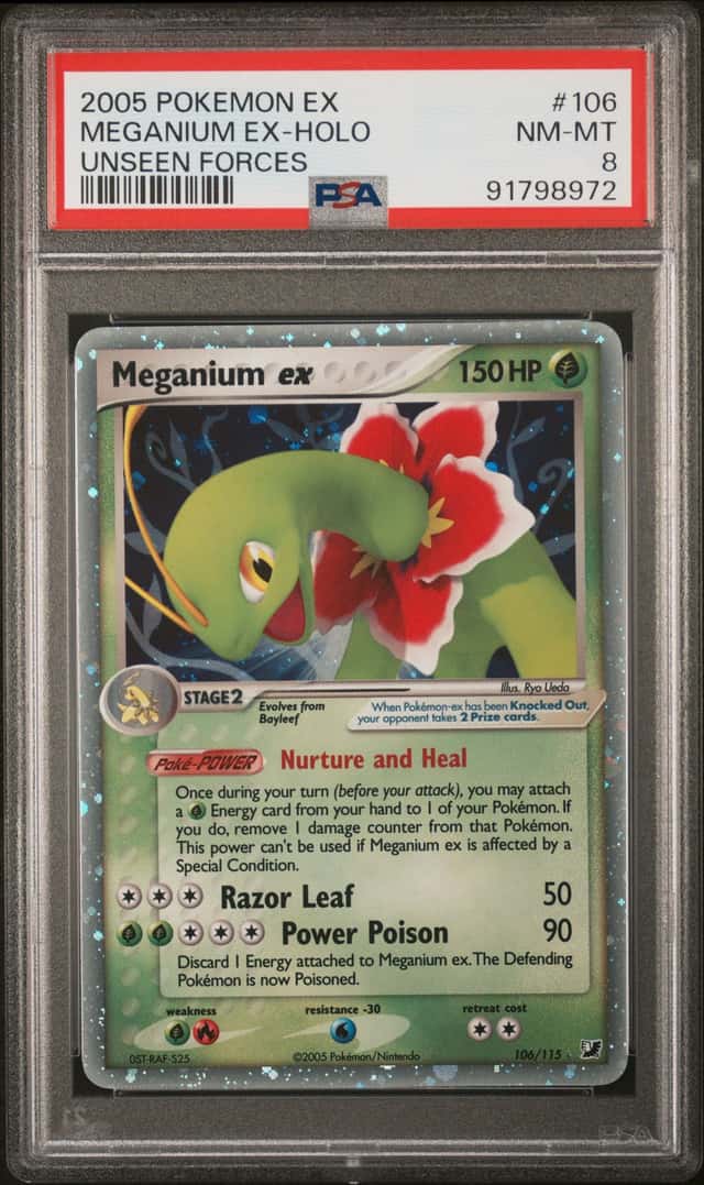 Meganium EX