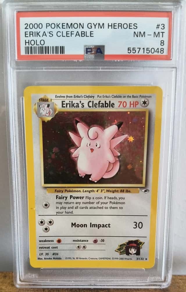 Erika's Clefable