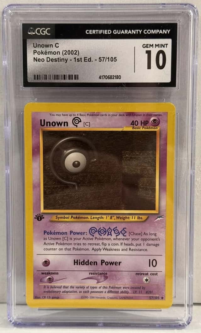 Unown C
