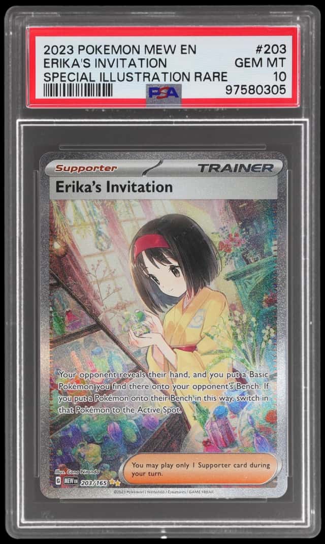 Erika's Invitation