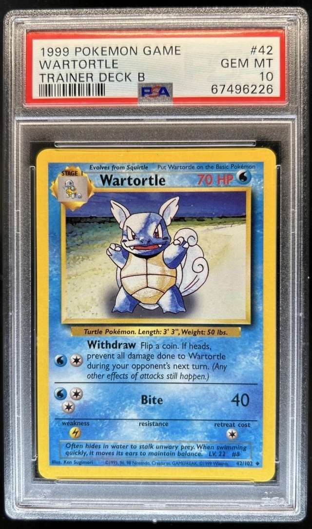 WARTORTLE