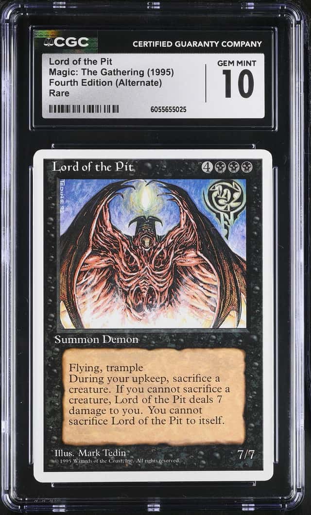 Lord of the Pit