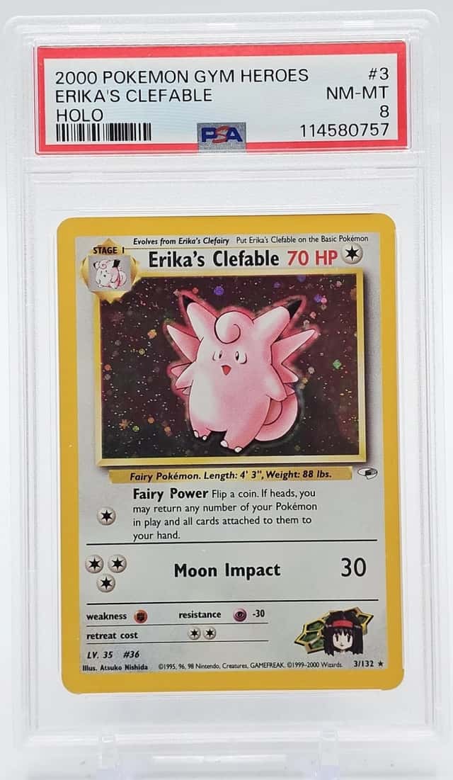 Erika's Clefable