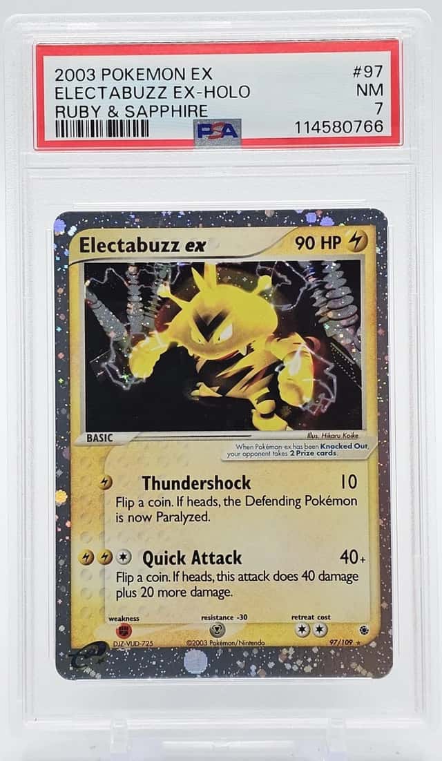Electabuzz EX