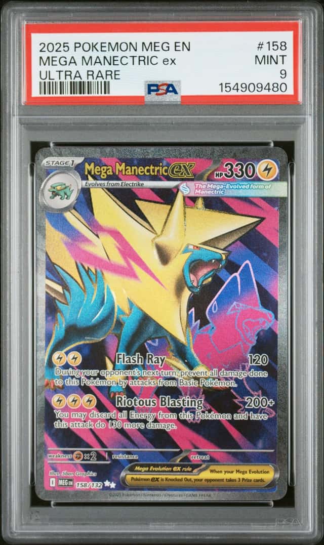 MEGA MANECTRIC ex