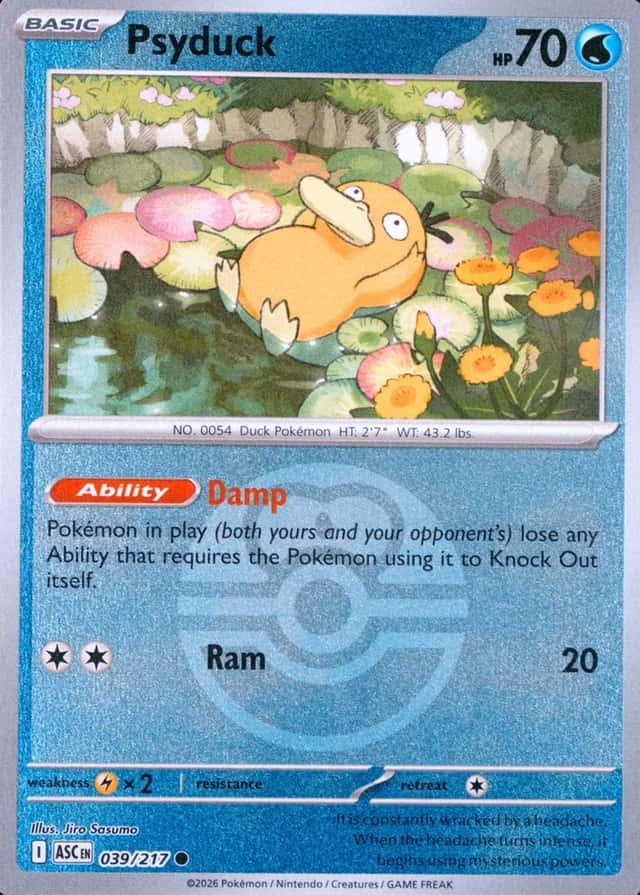Poke Ball · Reverse Holo