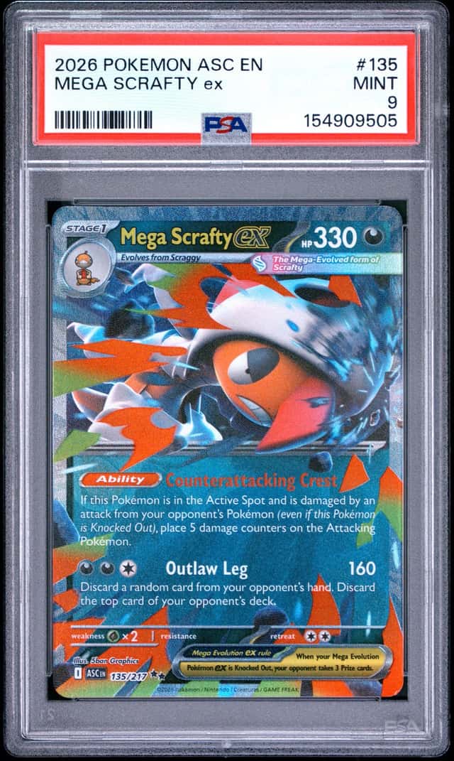 MEGA SCRAFTY ex