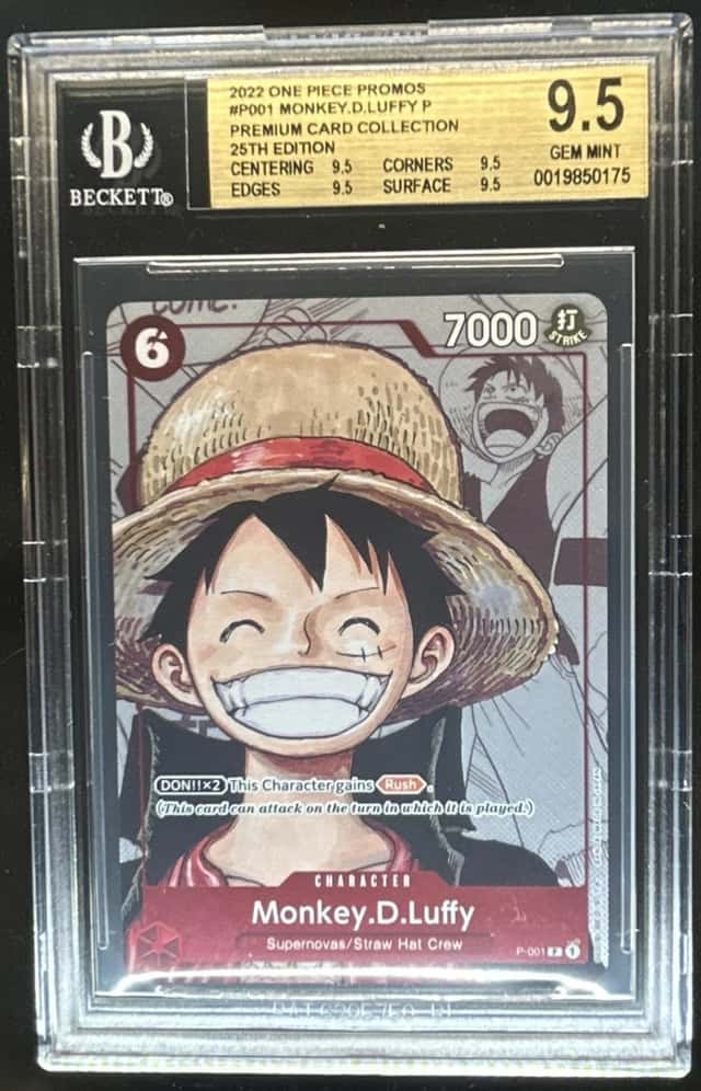 Monkey D. Luffy