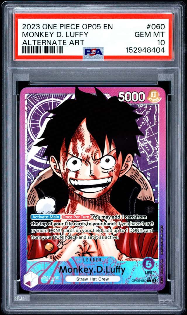 Monkey D. Luffy