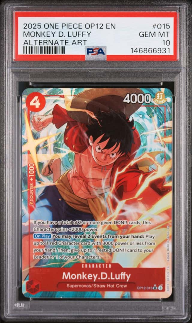 Monkey D. Luffy
