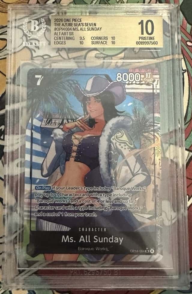 MS. ALL SUNDAY