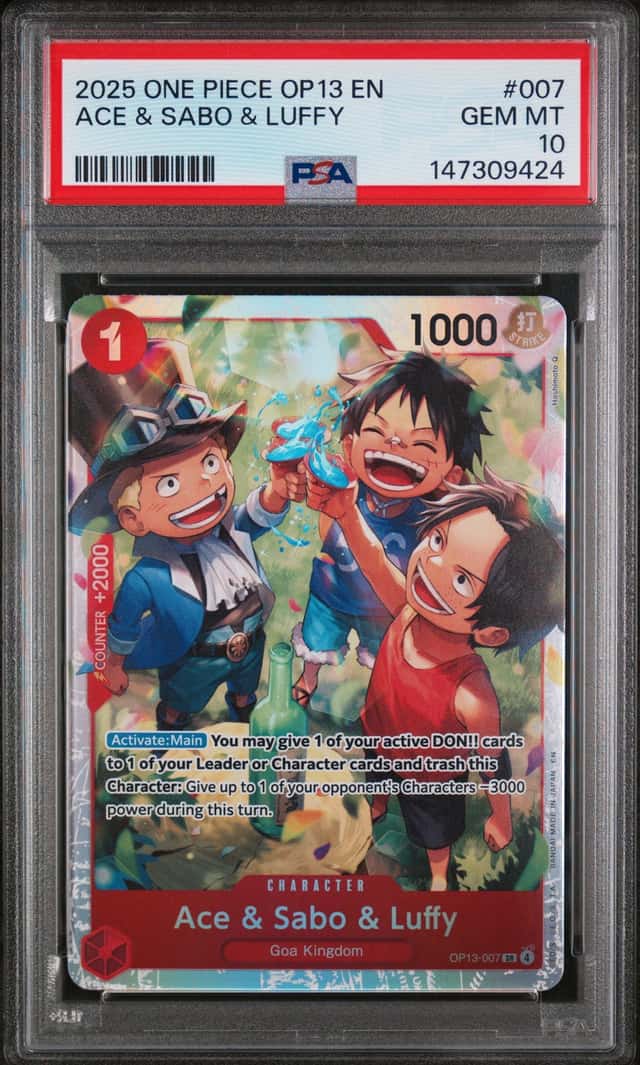 Ace & Sabo & Luffy