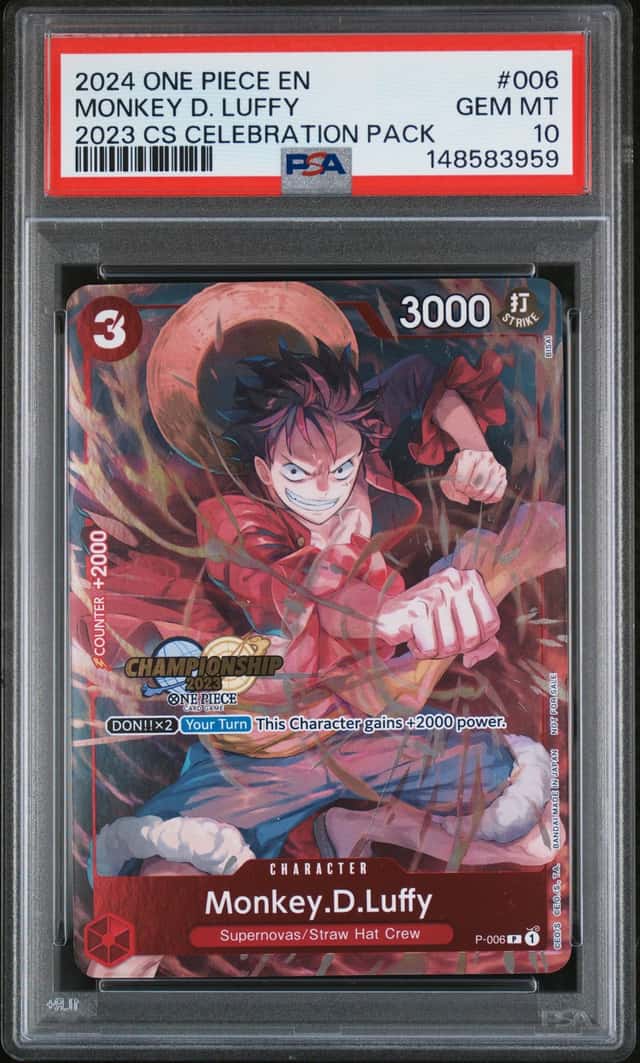 Monkey D. Luffy