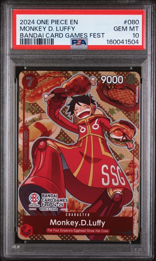 Monkey D. Luffy