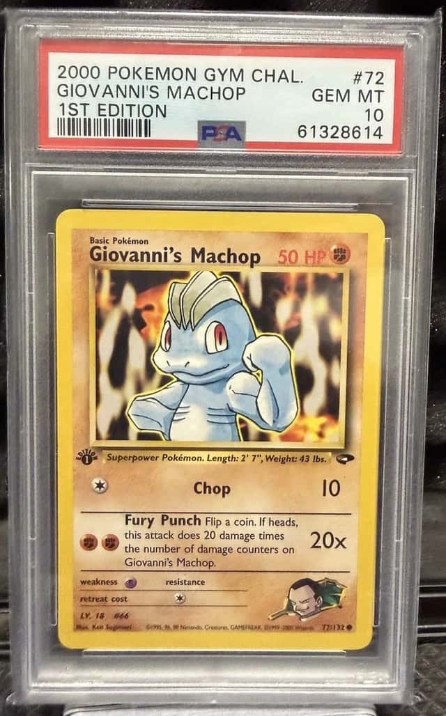 Giovanni's Machop