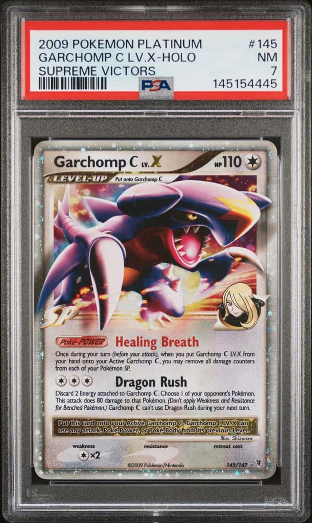 Garchomp C Lv X