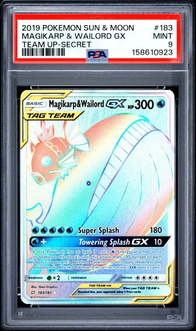 Magikarp & Wailord GX