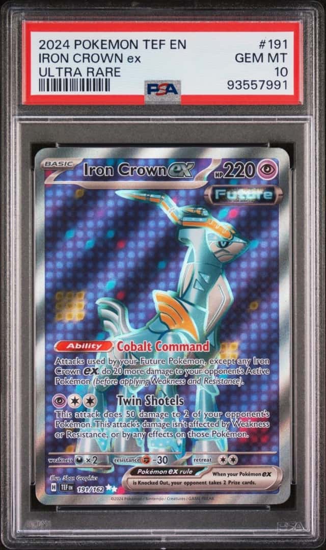 IRON CROWN ex