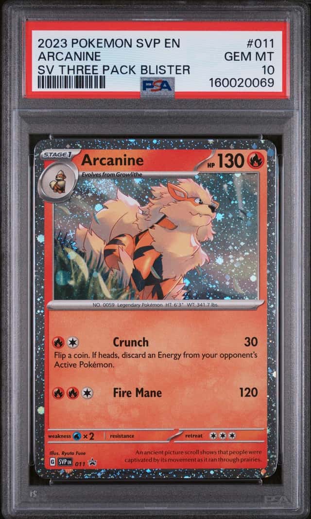 Arcanine