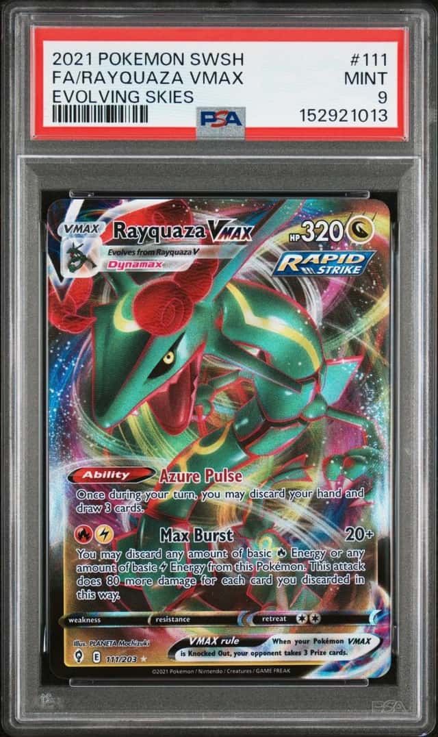 Rayquaza VMAX