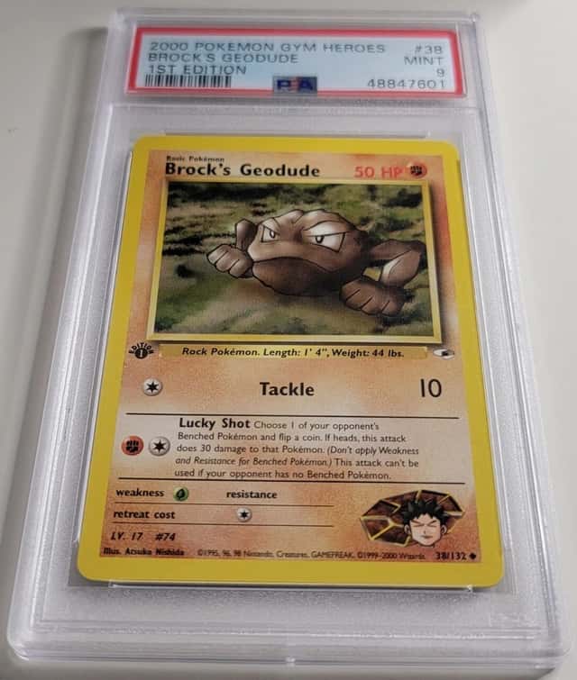 Brock's Geodude