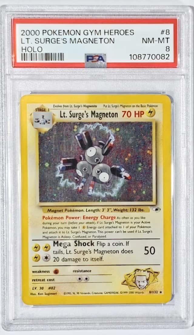 Lt. Surge's Magneton