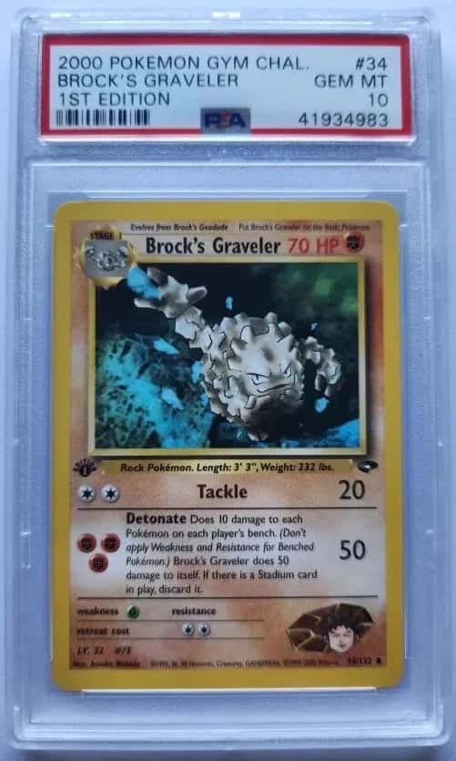Brock's Graveler
