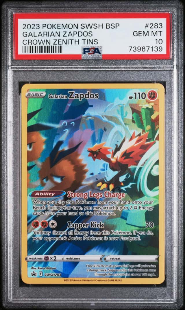 Galarian Zapdos