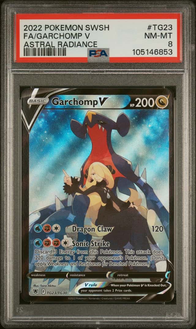 Garchomp V