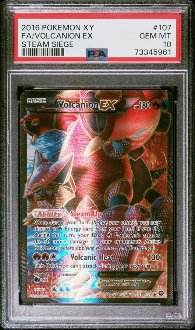 Volcanion EX