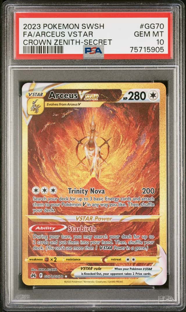 Arceus VSTAR